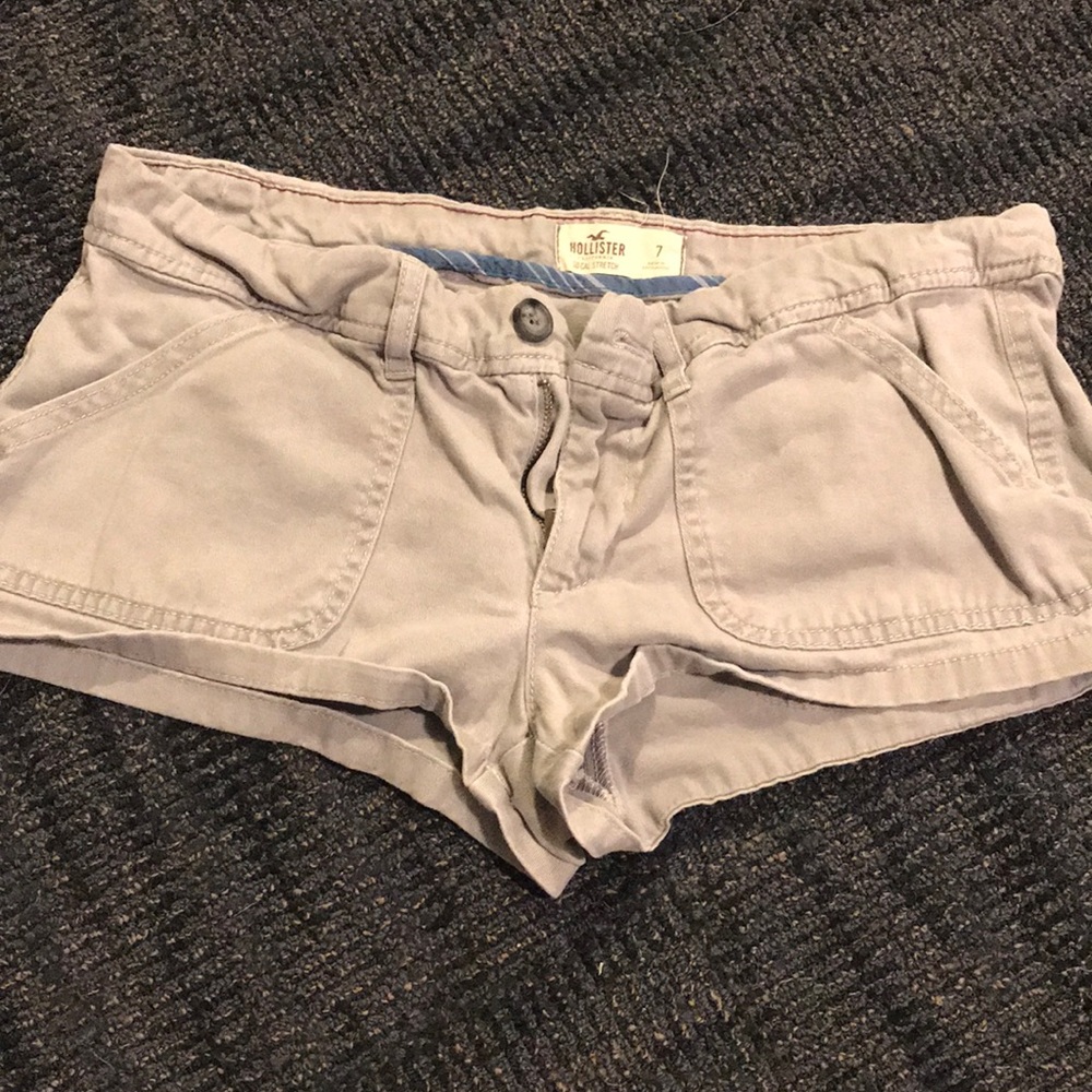 Hollister gray short short